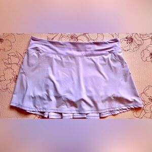 Back-Pleated high-rise Tennis Skirt